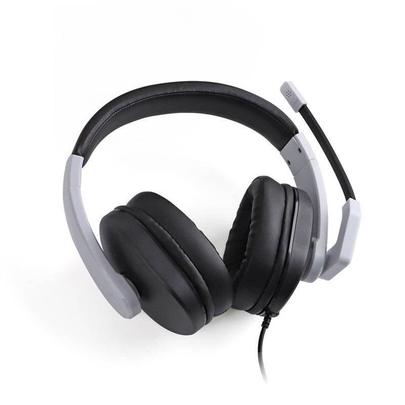 DOBE TY-1802 3.5mm Gaming Headset Wired Stereo Headphones Noise-canceling Earphone with Mic Soft Earmuffs for PS5 PS4 Xbox One 360 Switch PC DOBE TY-1802 3.5mm Gaming Headset Wired Stereo Headphones Noise-canceling Earphone with Mic Soft Earmuffs for PS5 PS4 Xbox One 360 Switch PC
